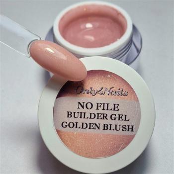 No File Builder Gel Golden Blush